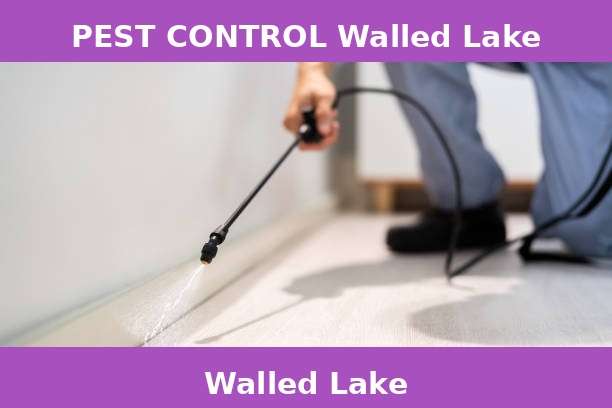 PEST CONTROL Walled Lake